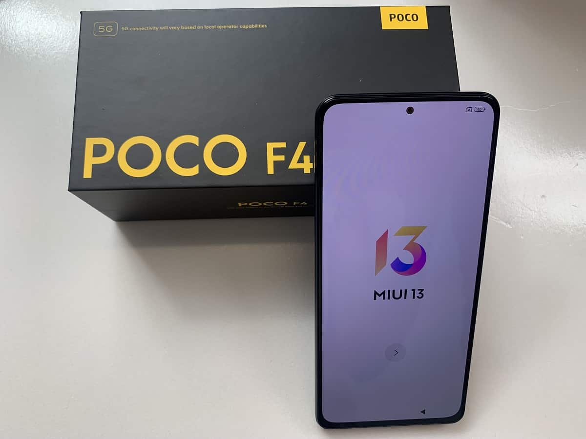 POCO F4: o novo flagship da marca com data de lançamento confirmada